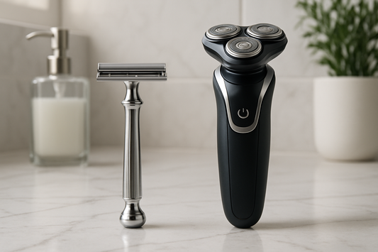 The Gentleman's Gambit: Why the Humble Safety Razor is Outshining Electric Shavers