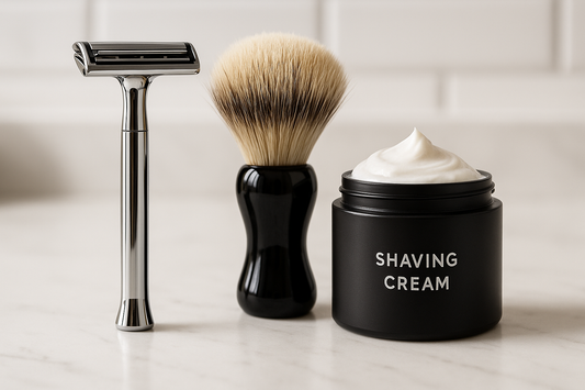 The Beginner's Guide to Wet Shaving: How to Avoid the 5 Biggest Mistakes