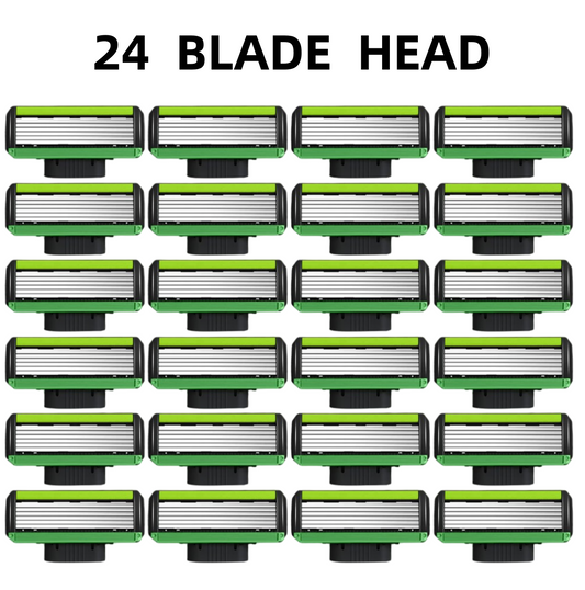 W02 Six-Layer Curved Blade Set 4 Pieces 24 Cutting Heads Gift ox packaging