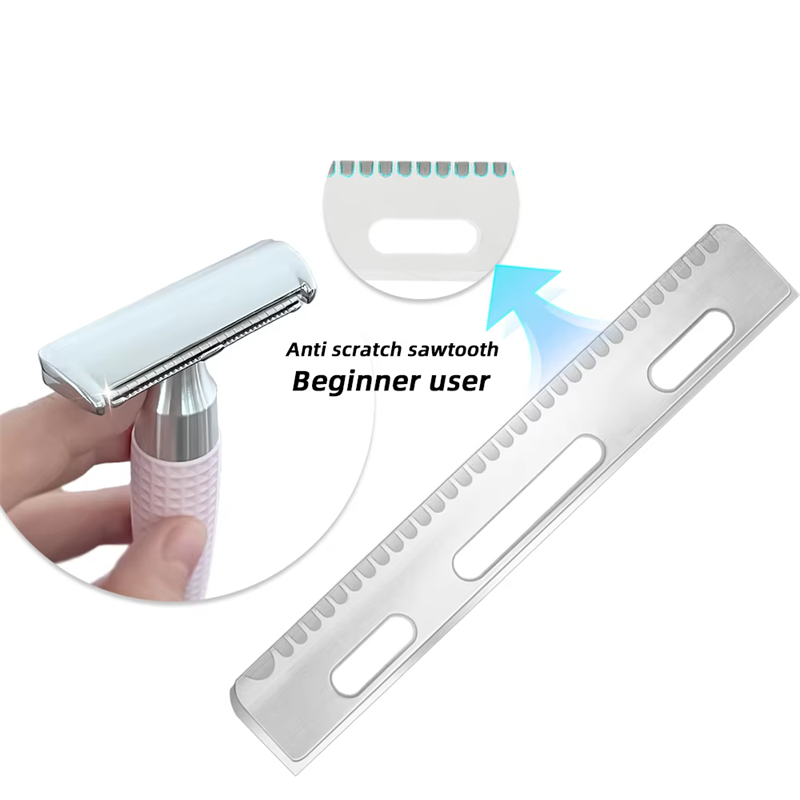Ladies AC Blade Anti-slip Multi-Color Zinc Alloy Stainless Steel Razor