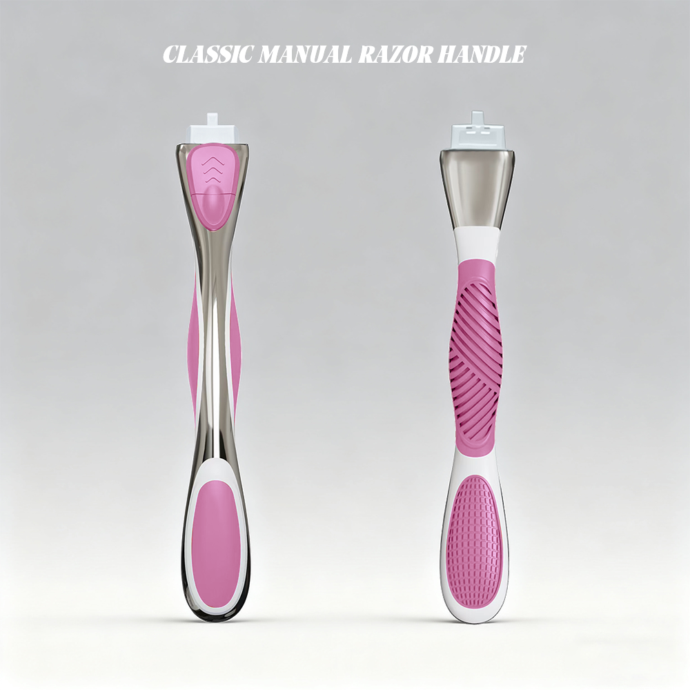 Unisex Safety Six-layer Blade Anti-slip Women's Shaving Razor Fashionable Men's Shaving Razor