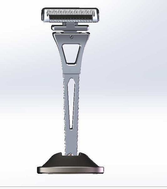 A Closer, Smoother Shave for Less. The New Safety Razor is Here.