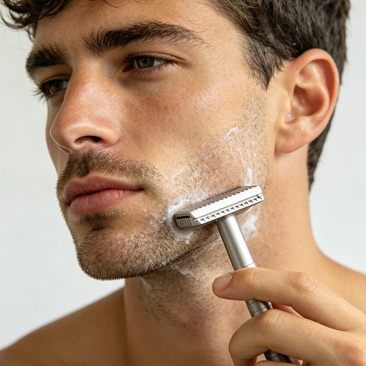 Why 316L Stainless Steel Makes a Better Safety Razor