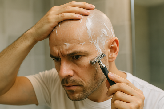 Can I use your razors to shave my head?