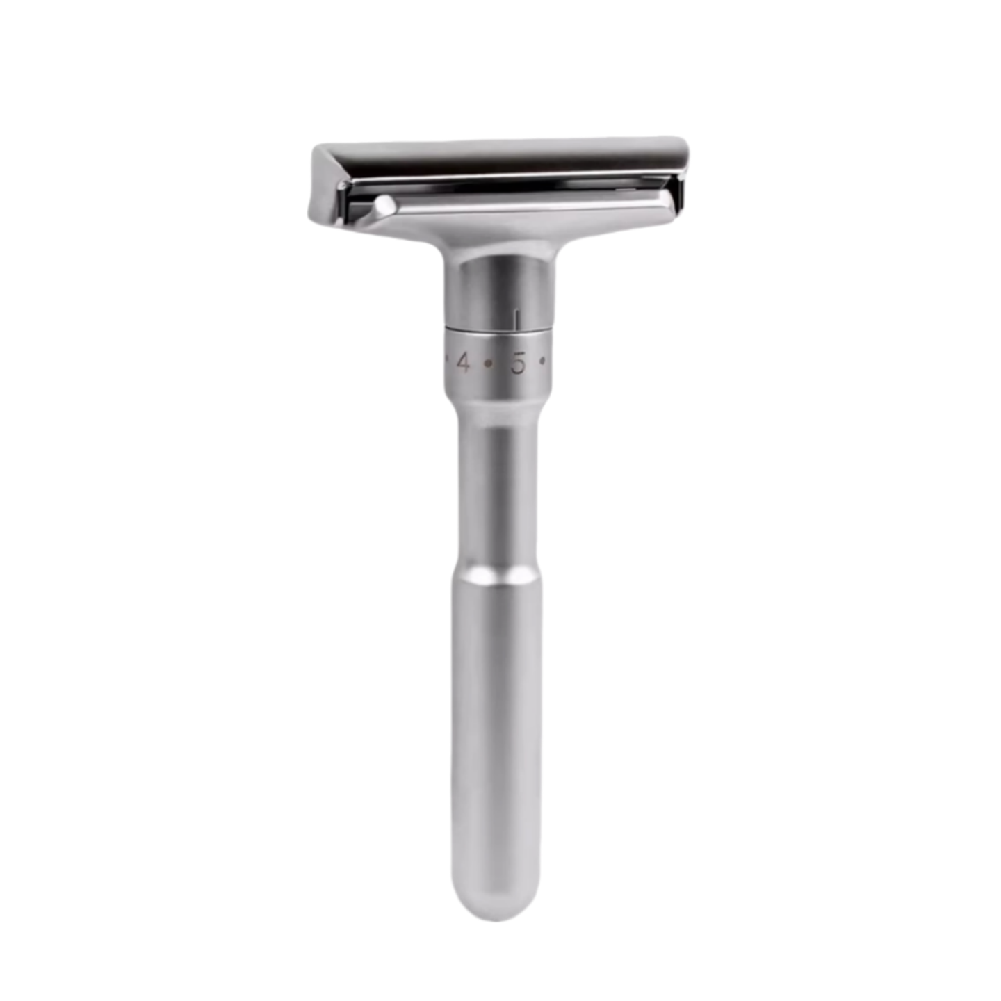 Men's Adjustable 6-Speed Double-Sided Zinc Alloy Stainless Steel Safety Razor