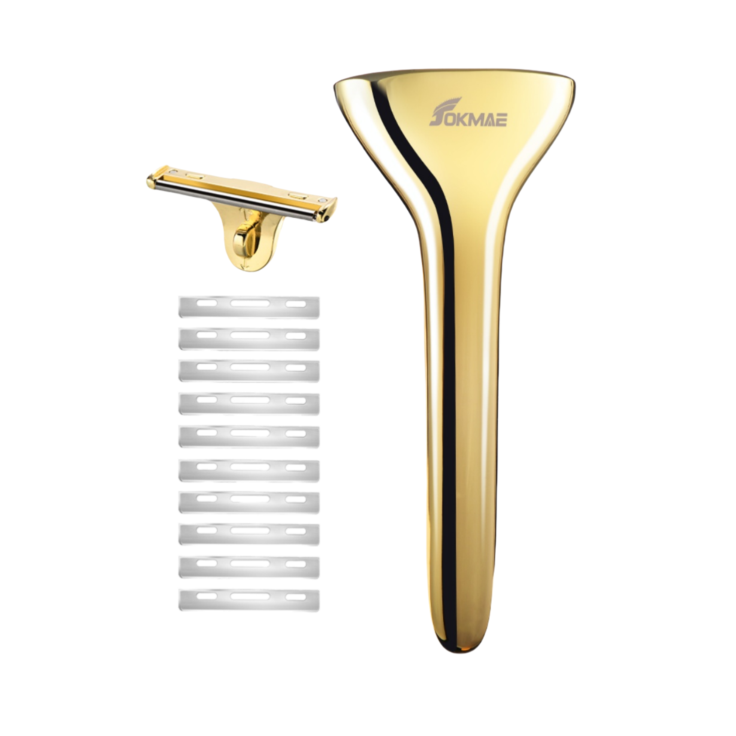 Multicolor Magnetic Roller Shaver Zinc Alloy Stainless Steel Safety Razor