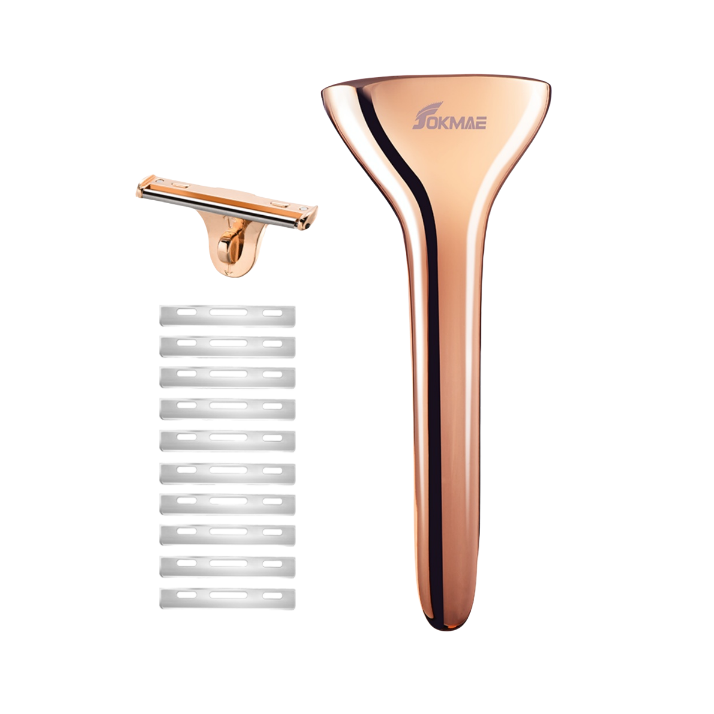 Multicolor Magnetic Roller Shaver Zinc Alloy Stainless Steel Safety Razor