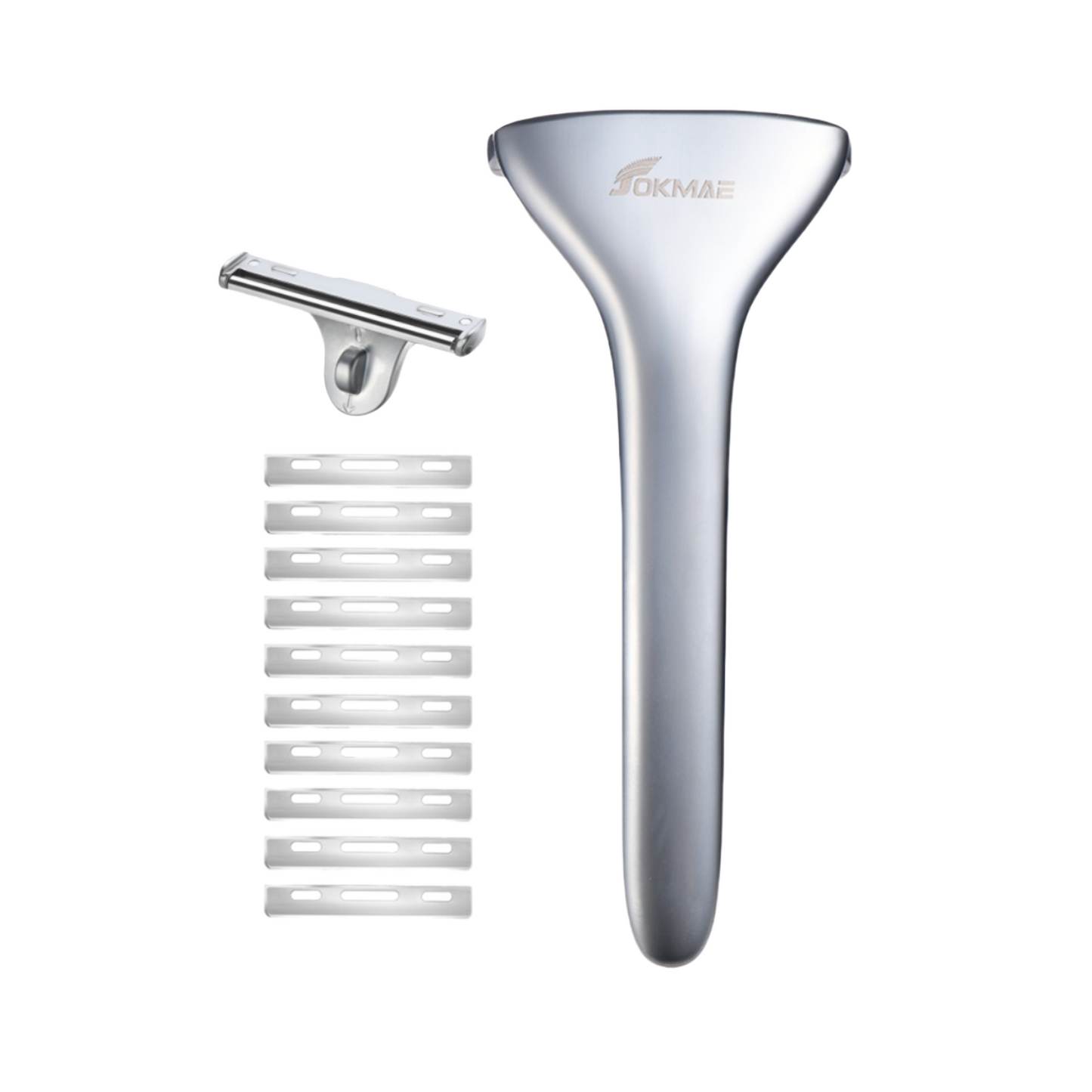 Multicolor Magnetic Roller Shaver Zinc Alloy Stainless Steel Safety Razor