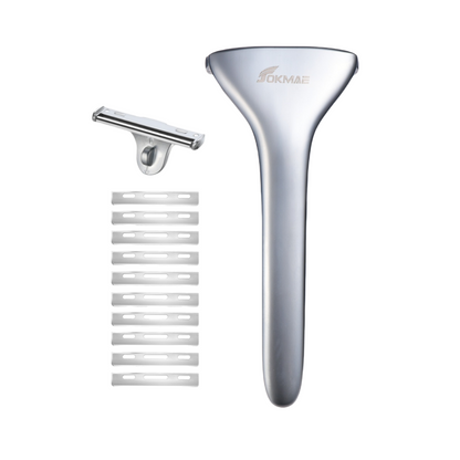 Multicolor Magnetic Roller Shaver Zinc Alloy Stainless Steel Safety Razor