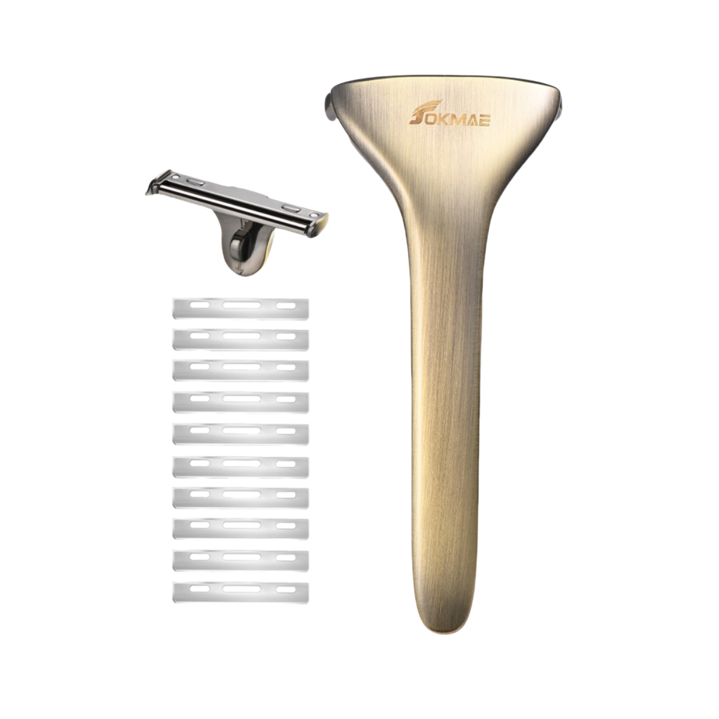 Multicolor Magnetic Roller Shaver Zinc Alloy Stainless Steel Safety Razor