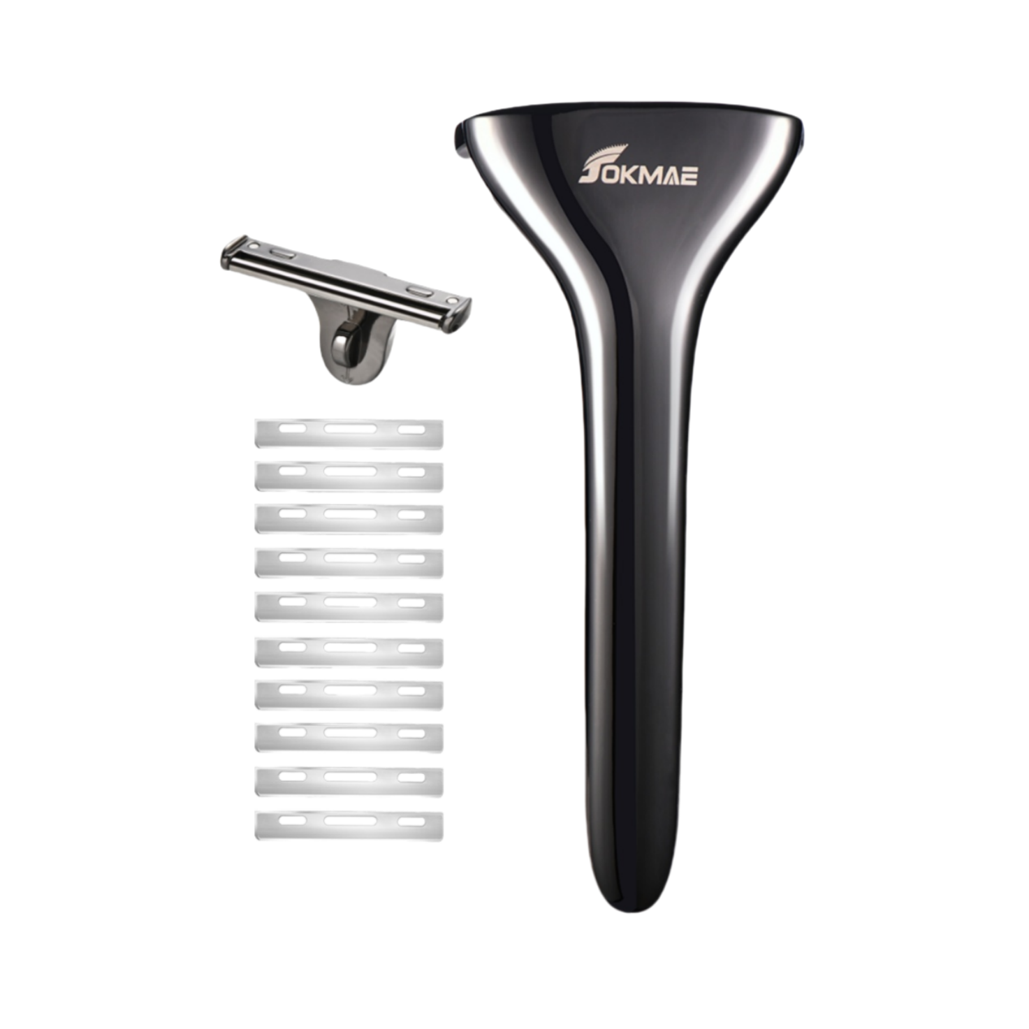 Multicolor Magnetic Roller Shaver Zinc Alloy Stainless Steel Safety Razor