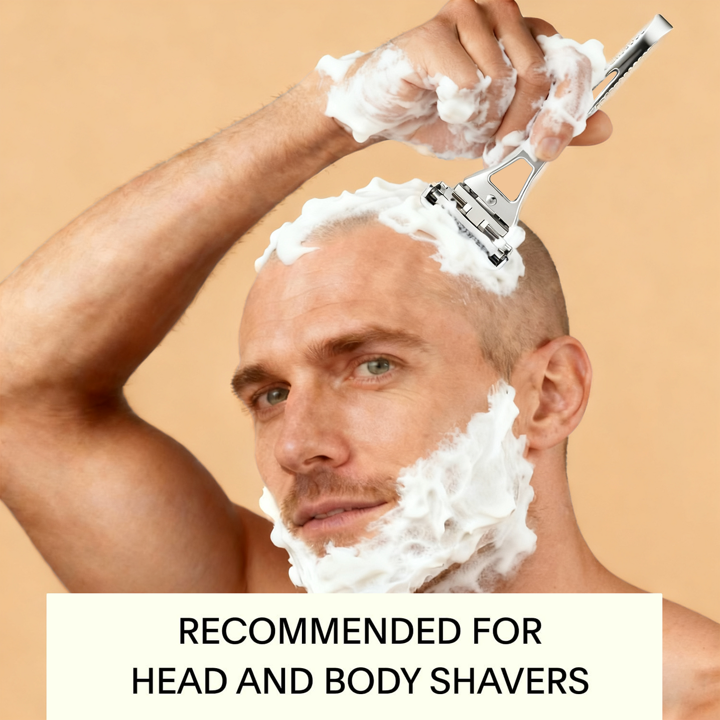 Revolutionary 4-Layer Half-Blade DE Safety Razor | Precision Shave with Magnetic Ease | Luxury Eco-Friendly Gift Set