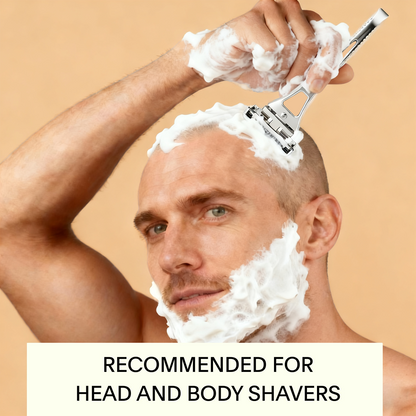 Revolutionary 4-Layer Half-Blade DE Safety Razor | Precision Shave with Magnetic Ease | Luxury Eco-Friendly Gift Set