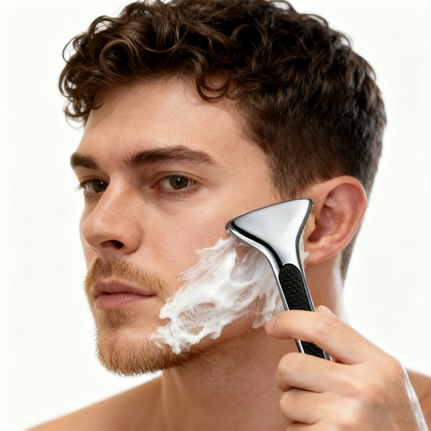 Eco-Luxe Double Edge Razor Set w/ Premium Case, Stand & 10 Blades. The Ultimate Sustainable Shaving Experience & Perfect Gift.