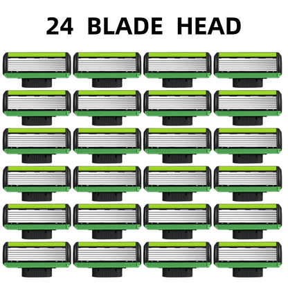 W02 Six-Layer Curved Blade Set 4 Pieces 24 Cutting Heads Gift ox packaging