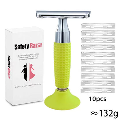Ladies AC Blade Anti-slip Multi-Color Zinc Alloy Stainless Steel Razor