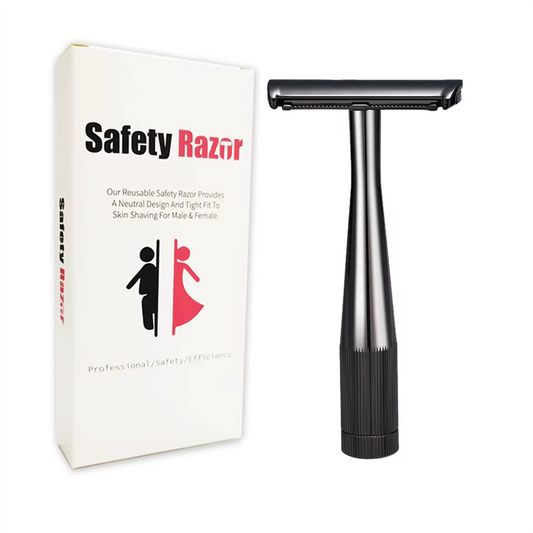 Ladies AC Blade Adjustable Anti-slip Zinc Alloy Stainless Steel Razor