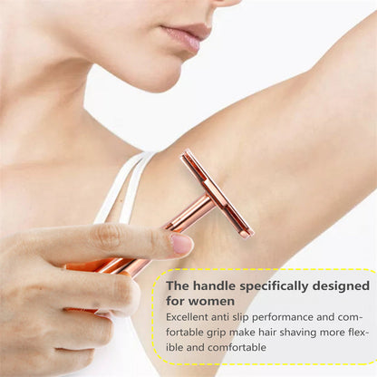 Ladies AC Blade Adjustable Anti-slip Zinc Alloy Stainless Steel Razor