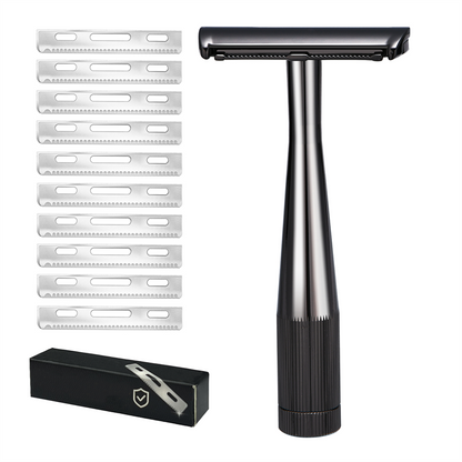 Ladies AC Blade Adjustable Anti-slip Zinc Alloy Stainless Steel Razor