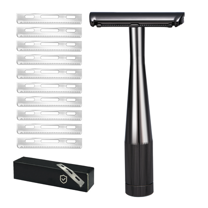 Ladies AC Blade Adjustable Anti-slip Zinc Alloy Stainless Steel Razor