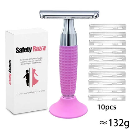 Ladies AC Blade Anti-slip Multi-Color Zinc Alloy Stainless Steel Razor