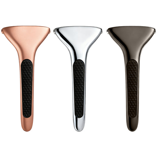 Eco-Luxe Double Edge Razor Set w/ Premium Case, Stand & 10 Blades. The Ultimate Sustainable Shaving Experience & Perfect Gift.