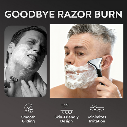 Magnetic Single Blade Razor w/ Roller Guide & Luxury Gift Set | Zero Waste Shave