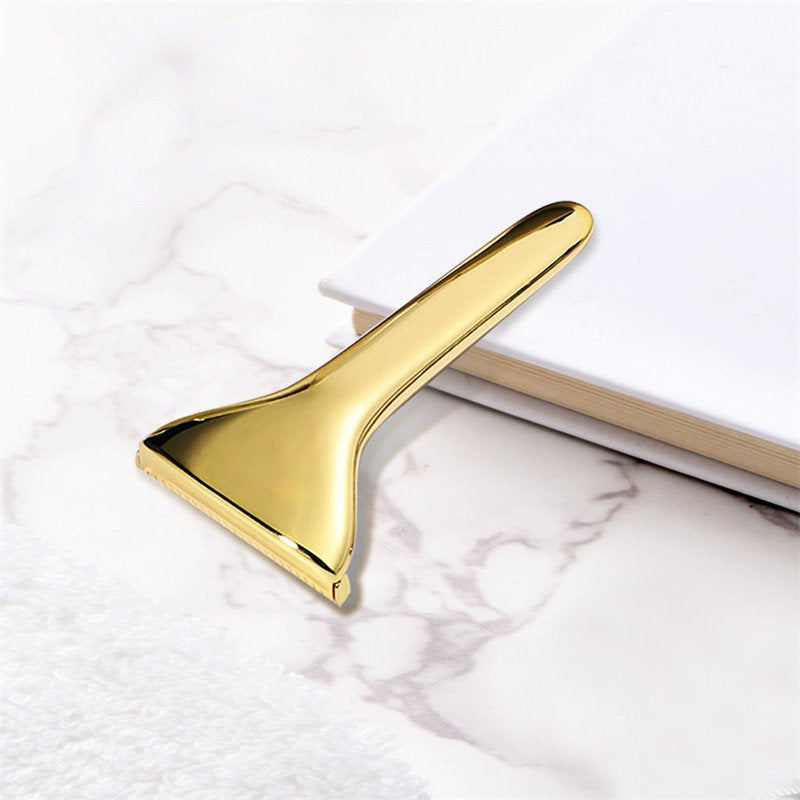 Multicolor Magnetic Sawtooth Razor Zinc Alloy Stainless Steel Safety Razor For Family