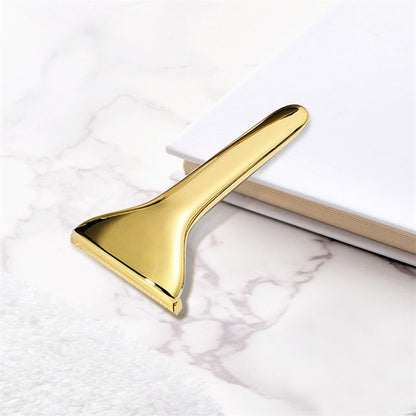 Multicolor Magnetic Sawtooth Razor Zinc Alloy Stainless Steel Safety Razor For Family