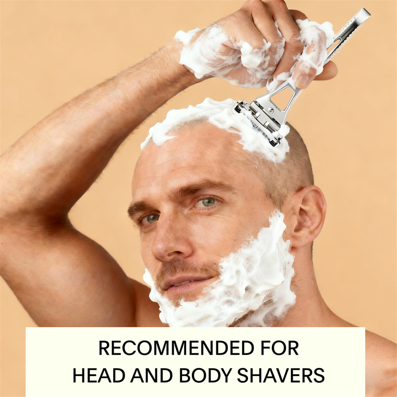 Revolutionary 4-Layer Half-Blade DE Safety Razor | Precision Shave with Magnetic Ease | Luxury Eco-Friendly Gift Set