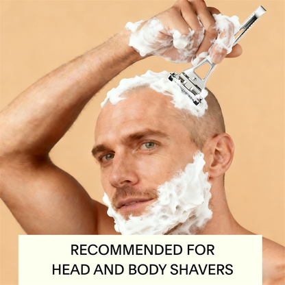 Revolutionary 4-Layer Half-Blade DE Safety Razor | Precision Shave with Magnetic Ease | Luxury Eco-Friendly Gift Set