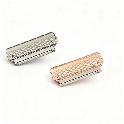JOKMAE 22T Glide PRO 5.0 Universal Safety Razor Head Super Roller Shaver Double Half Blade Shaving Shave Head M5 Thread