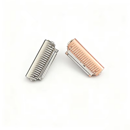 JOKMAE 22T Glide PRO 5.0 Universal Safety Razor Head Super Roller Shaver Double Half Blade Shaving Shave Head M5 Thread