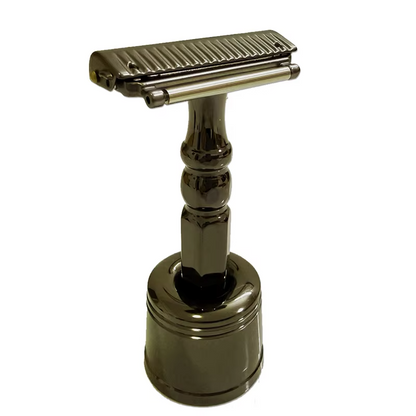 JOKMAE 22T Glide PRO 5.0 Universal Safety Razor Head Super Roller Shaver Double Half Blade Shaving Shave Head M5 Thread