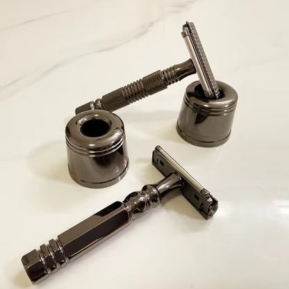 JOKMAE 22T Glide PRO 5.0 Universal Safety Razor Head Super Roller Shaver Double Half Blade Shaving Shave Head M5 Thread