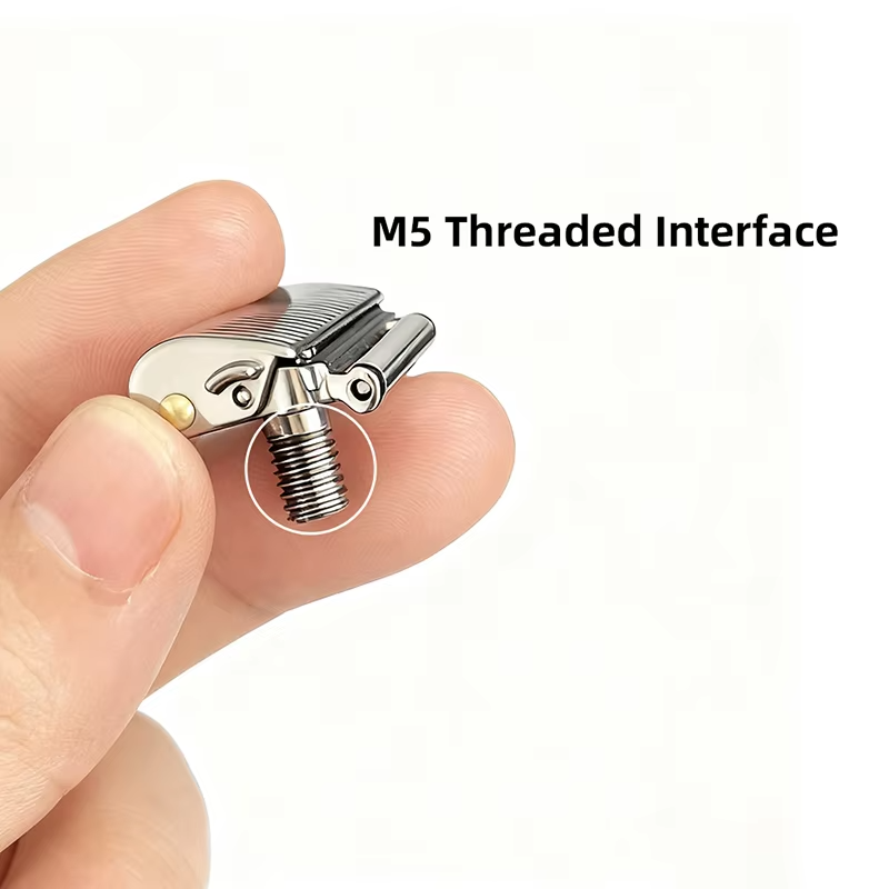 JOKMAE 22T Glide PRO 5.0 Universal Safety Razor Head Super Roller Shaver Double Half Blade Shaving Shave Head M5 Thread