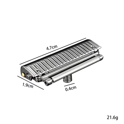 JOKMAE 22T Glide PRO 5.0 Universal Safety Razor Head Super Roller Shaver Double Half Blade Shaving Shave Head M5 Thread