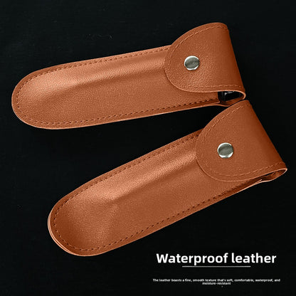 Artificial Leather Razor Packaging Leather Case
