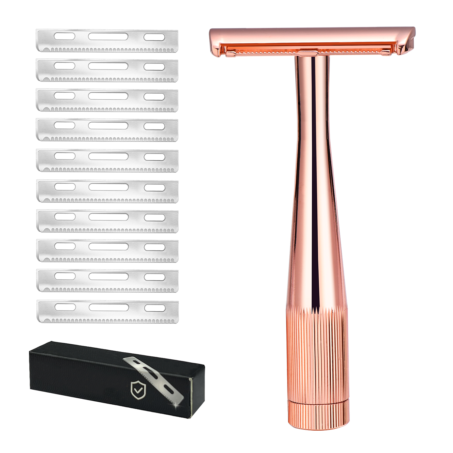 Ladies AC Blade Adjustable Anti-slip Zinc Alloy Stainless Steel Razor