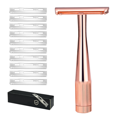 Ladies AC Blade Adjustable Anti-slip Zinc Alloy Stainless Steel Razor
