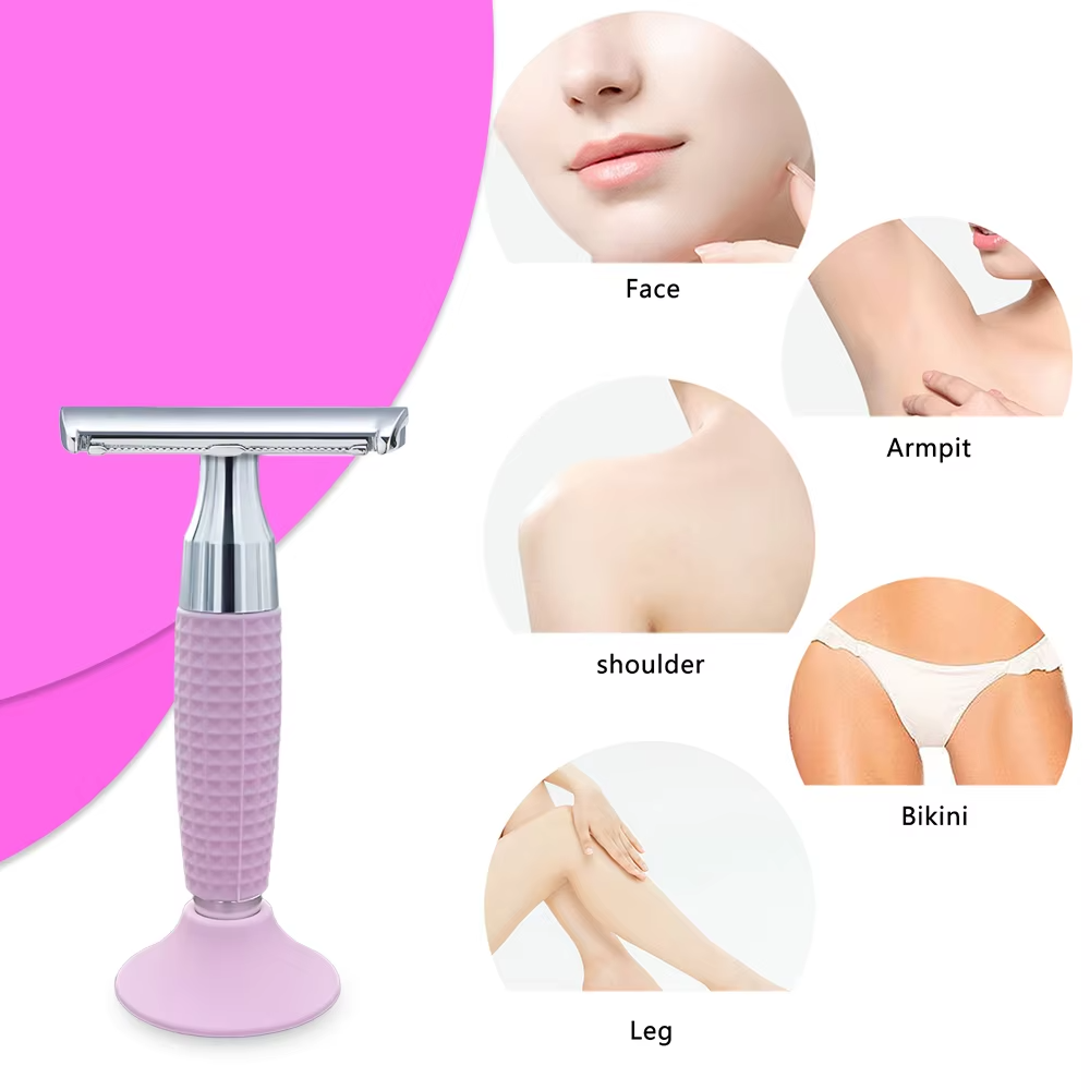Ladies AC Blade Anti-slip Multi-Color Zinc Alloy Stainless Steel Razor