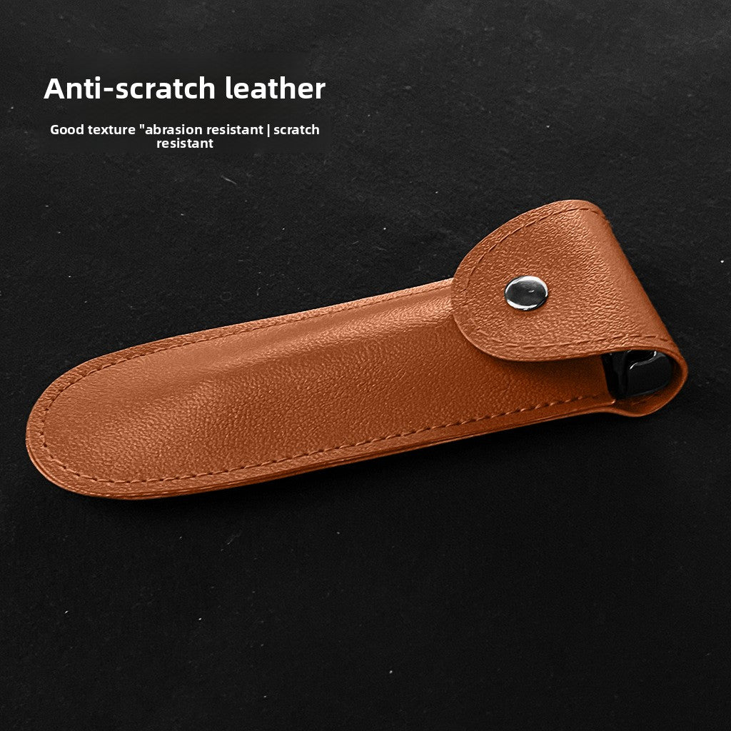 Artificial Leather Razor Packaging Leather Case