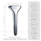 Multicolor Magnetic Roller Shaver Zinc Alloy Stainless Steel Safety Razor+Leather Case Travel Set