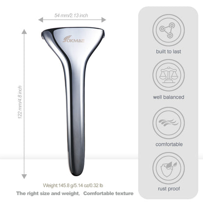 Multicolor Magnetic Sawtooth Razor Zinc Alloy Stainless Steel Safety Razor