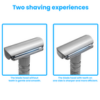Mens Shaving New Adjustable Safety Razor Double Edge Classic Mild Aggressive Zinc Alloy Shaver Travel Kit
