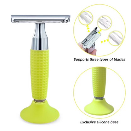 Ladies AC Blade Anti-slip Multi-Color Zinc Alloy Stainless Steel Razor