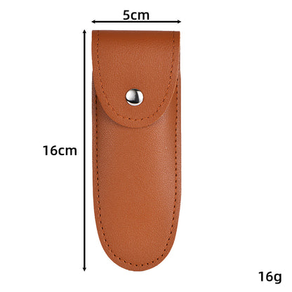 Artificial Leather Razor Packaging Leather Case