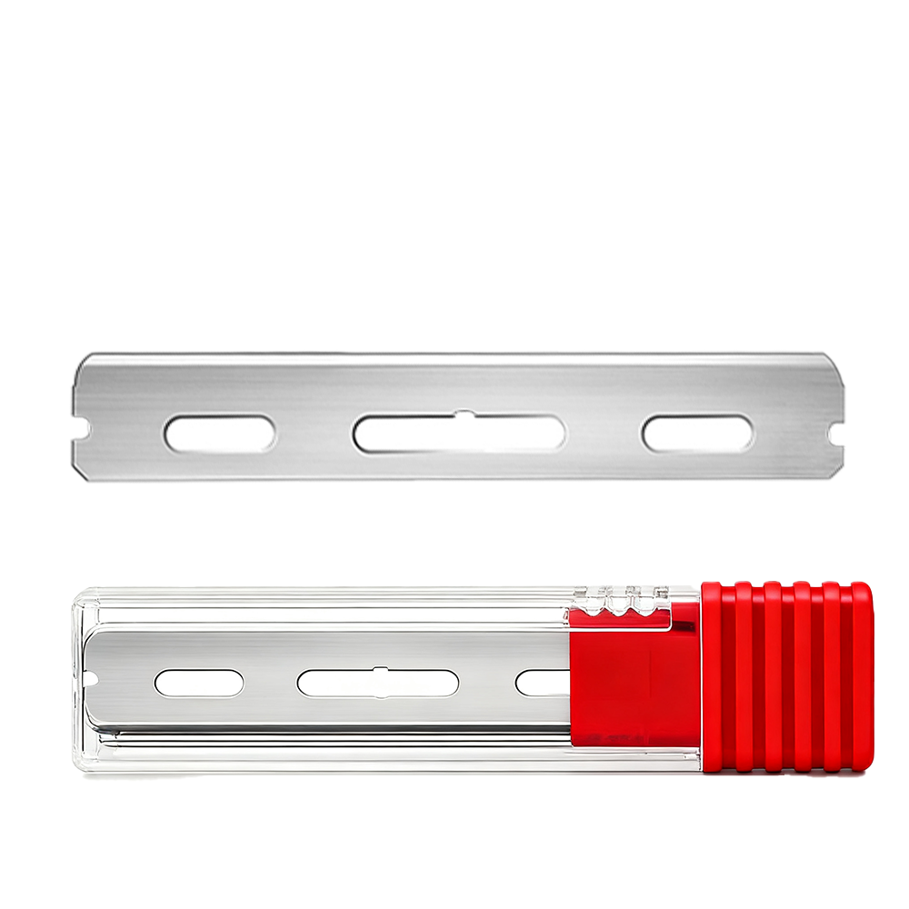 Safety Eyebrow Razor Replaceable Blade Barber Razor Anti Scratch Blades Single Edge Blades