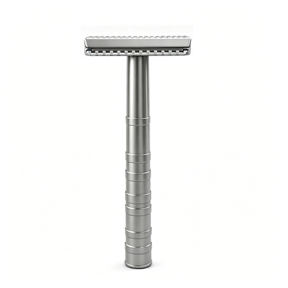 316L Stainless Steel Double Edge Safety Razor ,Gentle for Sensitive Skin, Suitable for Face & Body Hair Removal