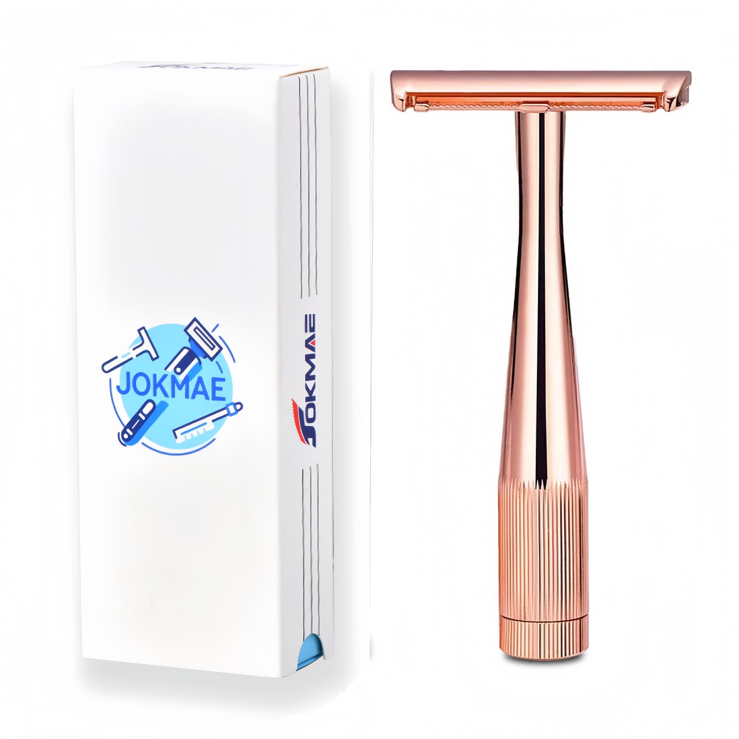 Ladies AC Blade Adjustable Anti-slip Zinc Alloy Stainless Steel Razor